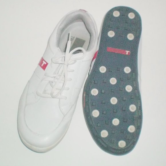 True Phx Linkswear Spikeless Mens Golf Shoes Size 10.5 - Picture 5 of 7